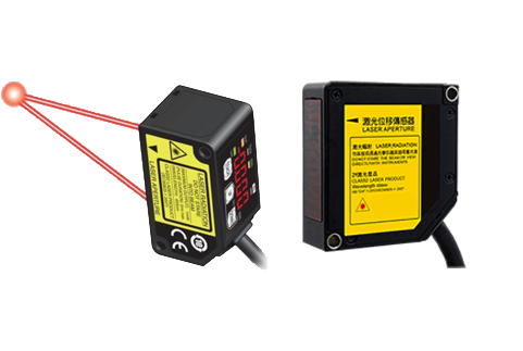 高精激光位移传感器